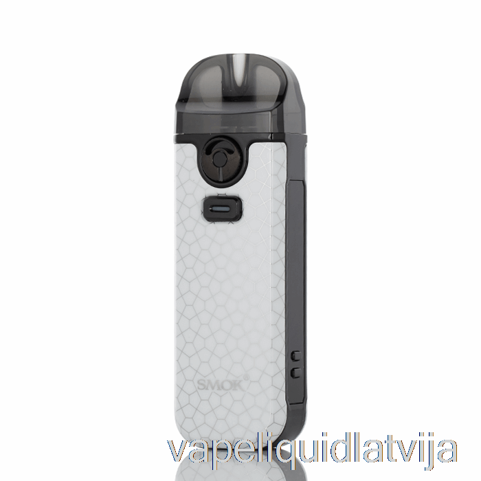 Smok Nord 4 80w Pod Komplekts White Armor Vape šķidrums